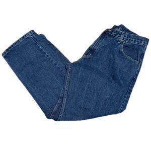 Wrangler Cotton Denim Blue Jeans Regular Fit Men Size 36 x 30